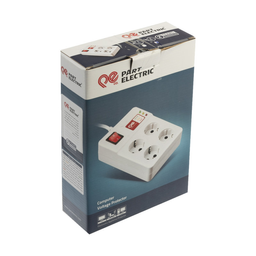 چندراهی برق و محافظ پارت الکتریک (Part Electric) مدل PE773