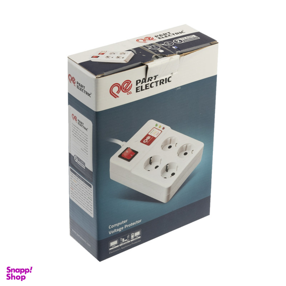 چندراهی برق و محافظ پارت الکتریک (Part Electric) مدل PE773