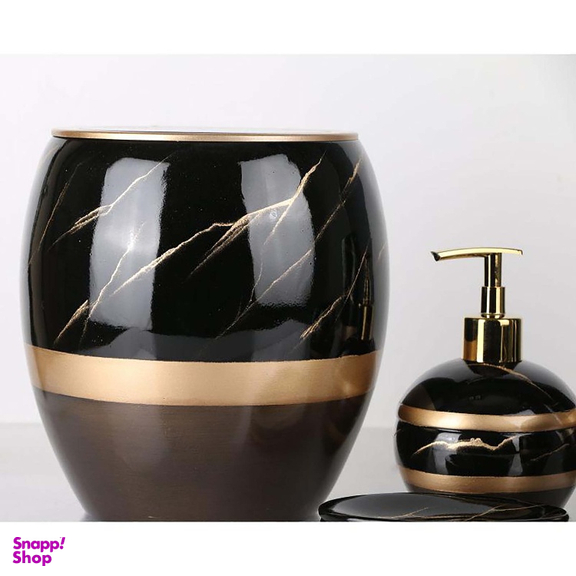 ست سرویس بهداشتی 5 پارچه دلفین (Dolphin) مدل FN-11051-1