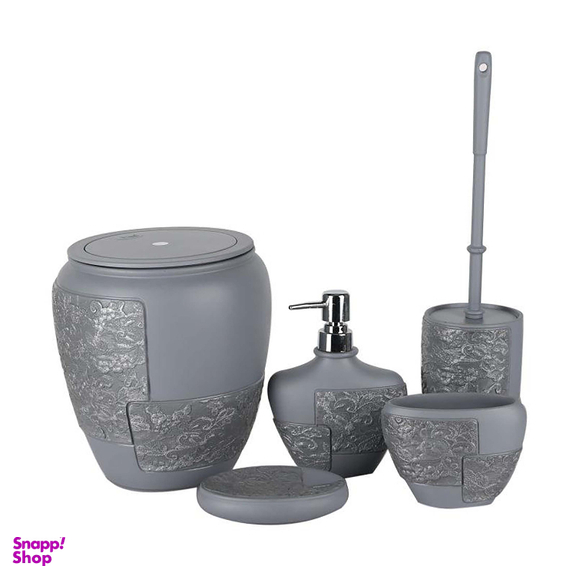 ست سرویس بهداشتی 5 پارچه دلفین (Dolphin) مدل FN-11005