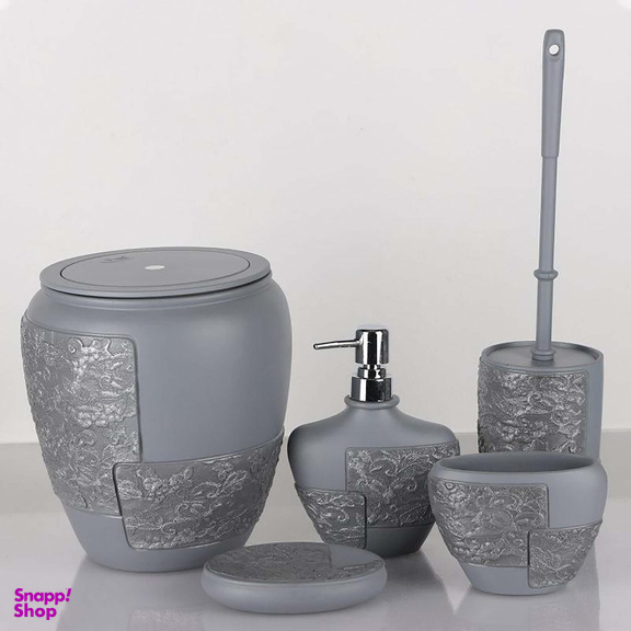 ست سرویس بهداشتی 5 پارچه دلفین (Dolphin) مدل FN-11005