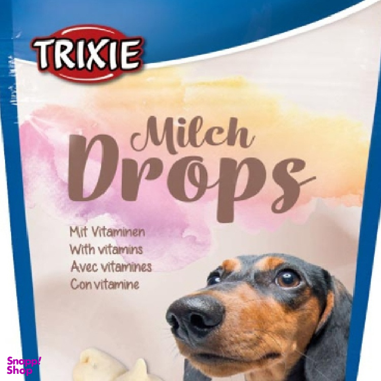 تشویقی سگ تریکسی (Trixie) مدل Milch Drops وزن 75 گرم