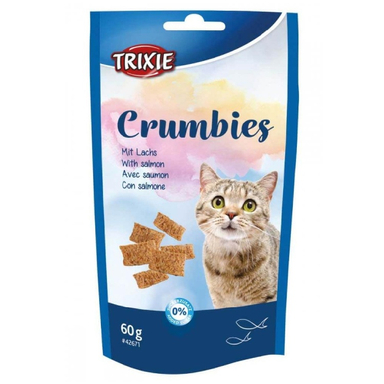 تشویقی گربه تریکسی (Trixie) مدل Crumbies وزن 60 گرم