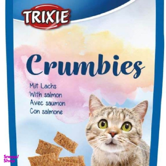 تشویقی گربه تریکسی (Trixie) مدل Crumbies وزن 60 گرم