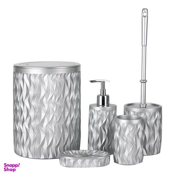 ست سرویس بهداشتی 5 پارچه دلفین (Dolphin) مدل FN-11029