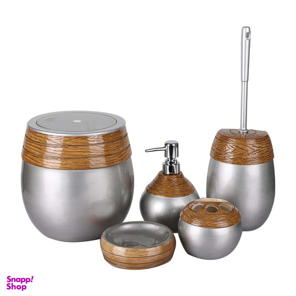 ست سرویس بهداشتی 5 پارچه دلفین (Dolphin) مدل FN-11003
