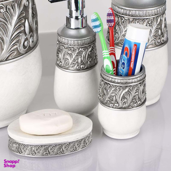 ست سرویس بهداشتی 5 پارچه دلفین (Dolphin) مدل FN-11028