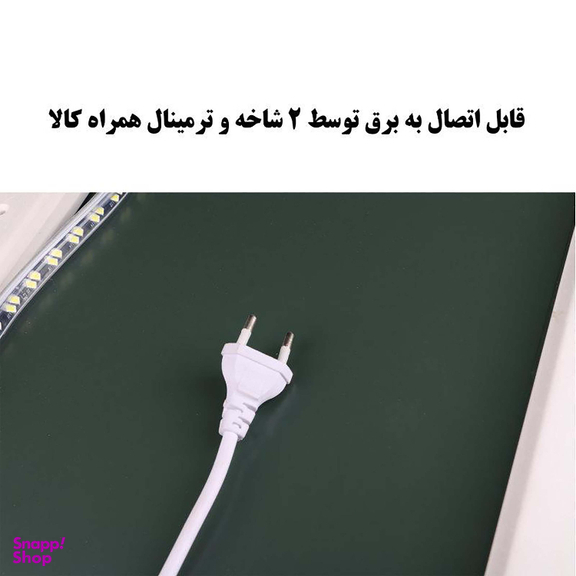 آینه دلفین (Dolphin) مدل TCH-OV-60-Round