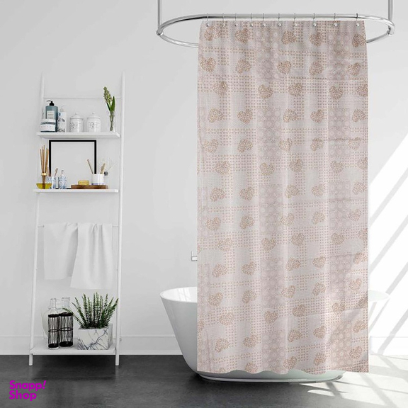 پرده حمام پیسو (Piso) مدل BZ-45 سایز 170×200 سانتی متر