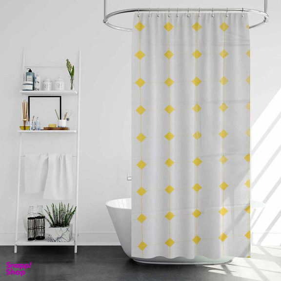 پرده حمام پیسو (Piso) مدل BZ-49 سایز 170×200 سانتی متر