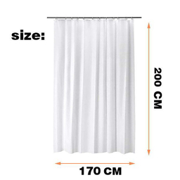 پرده حمام پیسو (Piso) مدل BZ-49 سایز 170×200 سانتی متر