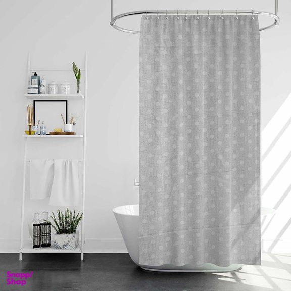 پرده حمام پیسو (Piso) مدل BZ-48 سایز 170×200 سانتی متر