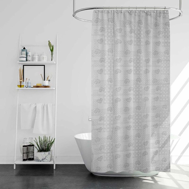 پرده حمام پیسو (Piso) مدل BZ-44 سایز 170×200 سانتی متر