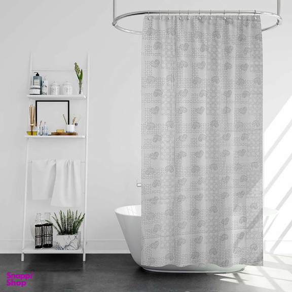 پرده حمام پیسو (Piso) مدل BZ-44 سایز 170×200 سانتی متر