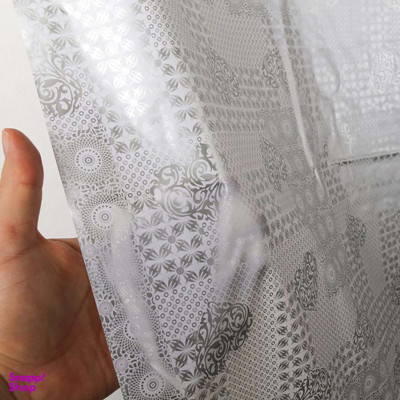 پرده حمام پیسو (Piso) مدل BZ-44 سایز 170×200 سانتی متر