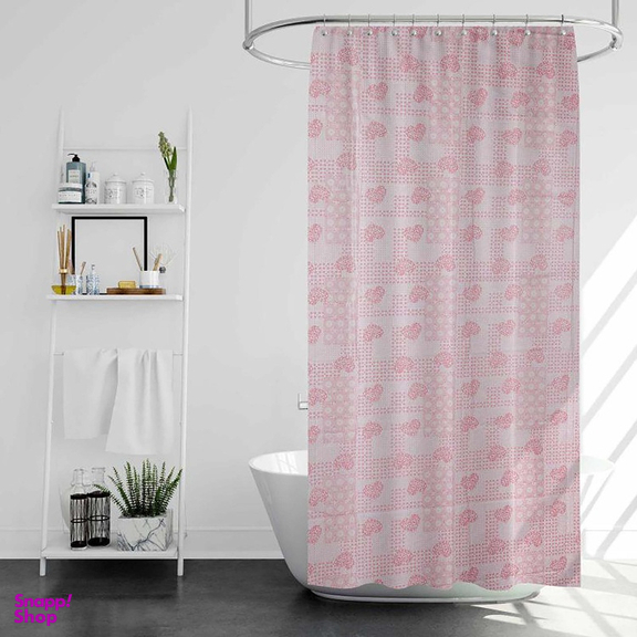پرده حمام پیسو (Piso) مدل BZ-43 سایز 170×200 سانتی متر
