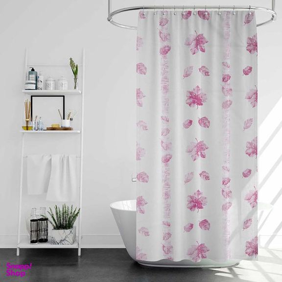 پرده حمام پیسو (Piso) مدل BZ-40 سایز 180×200 سانتی متر