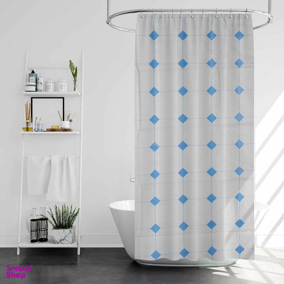 پرده حمام پیسو (Piso) مدل BZ-50 سایز 170×200 سانتی متر