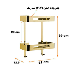 قفسه حمام دلفین (Dolphin) مدل KH-V-2-G