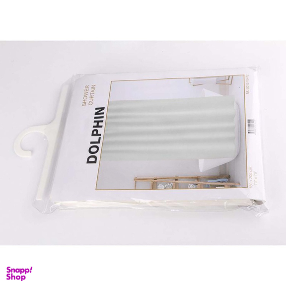 پرده حمام دلفین (Dolphin) مدل Ship سایز 180×200 سانتی متر