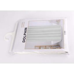 پرده حمام دلفین (Dolphin) مدل Tor-9298 سایز 180×200 سانتی متر