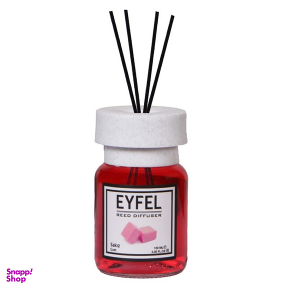 خوشبو کننده هوا ایفل (Eyfel) مدل آدامس حجم 120 میلی لیتر