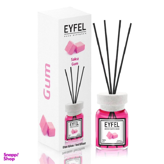 خوشبو کننده هوا ایفل (Eyfel) مدل آدامس حجم 120 میلی لیتر