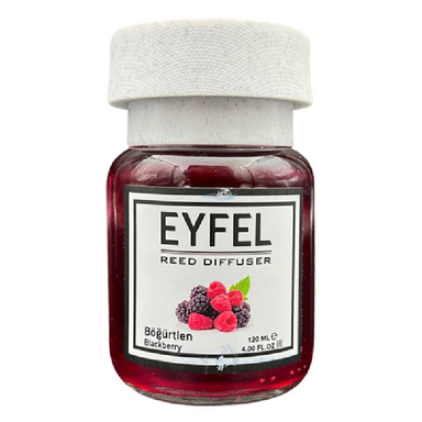 خوشبو کننده هوا ایفل (Eyfel) مدل بلک بری حجم 120 میلی لیتر