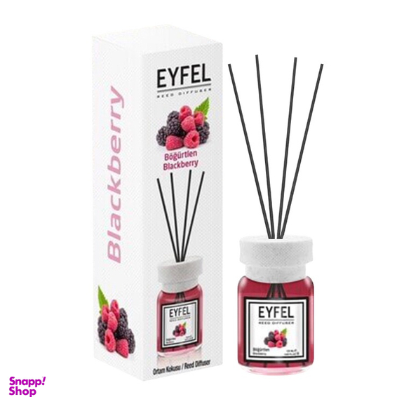 خوشبو کننده هوا ایفل (Eyfel) مدل بلک بری حجم 120 میلی لیتر