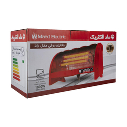 بخاری برقی ماد الکتریک (Maad Electric) مدل راد فن دار