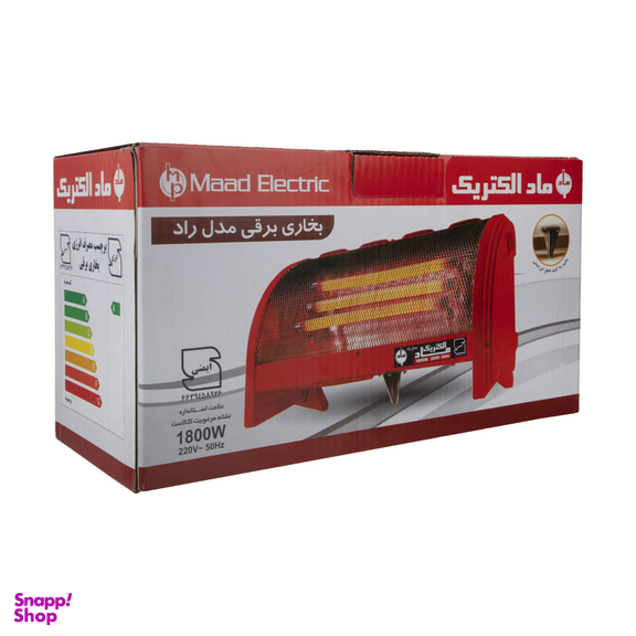 بخاری برقی ماد الکتریک (Maad Electric) مدل راد فن دار