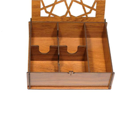 جعبه هدیه دمنوش و چای کیسه ای لوکس باکس (Luxe Box) کد LB031