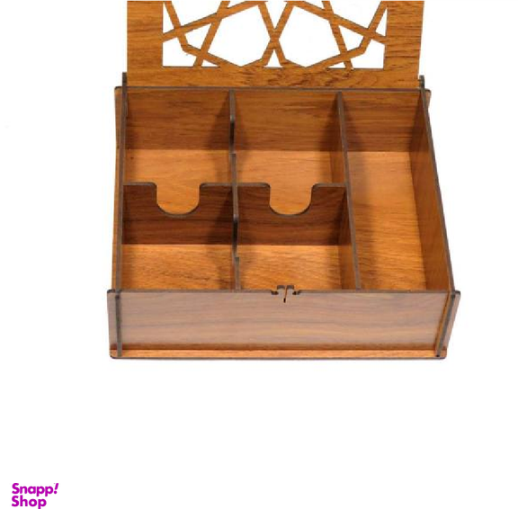 جعبه هدیه دمنوش و چای کیسه ای لوکس باکس (Luxe Box) کد LB031
