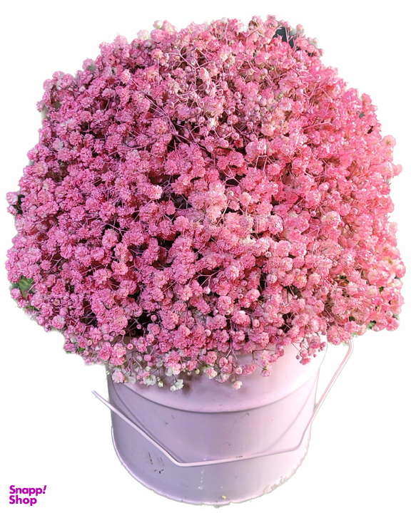 باکس فلزی گل عروس گل-آنلاین مدل دسته دار