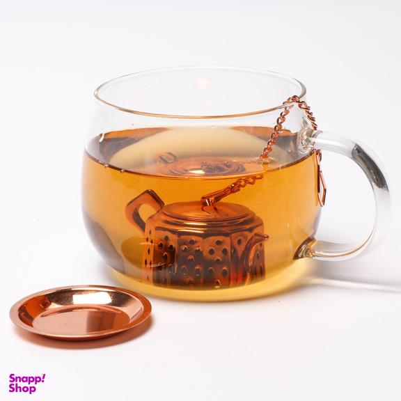 دمنوش ساز جی فی نی (Giffini) مدل Tea Pot مجموعه 3 عددی