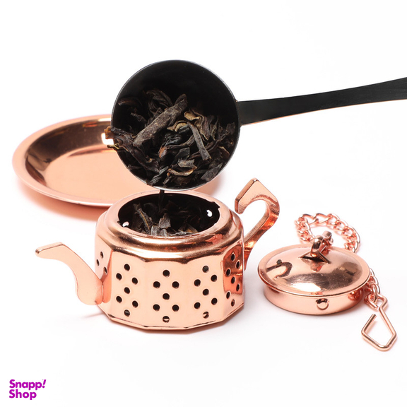 دمنوش ساز جی فی نی (Giffini) مدل Tea Pot مجموعه 3 عددی