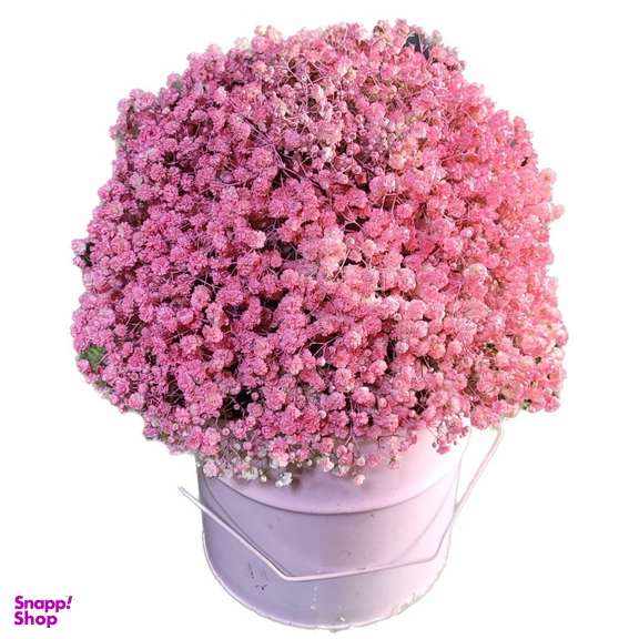 باکس گل طبیعی گل آنلاین مدل گل عروس