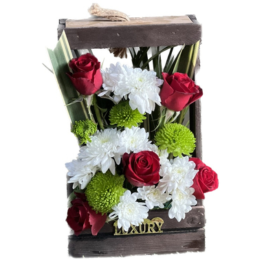 سبد گل طبیعی گل آنلاین (Golonline) مدل اقتصادی 2