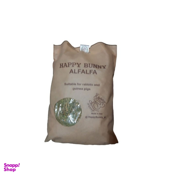 یونجه جوندگان هپی بانی (Happy Bunny) مدل آلفا آلفا وزن 1 کیلوگرم