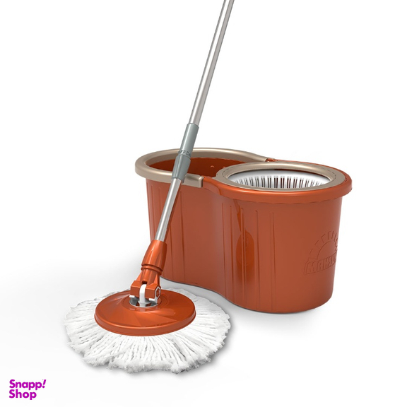 سطل و زمین شوی چرخشی مهسان (Mahsan) مدل دلفین بدون کارتن