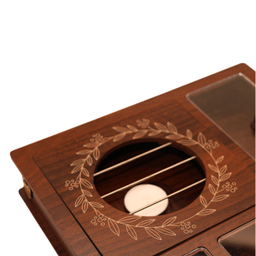 جعبه پذیرایی لوکس باکس (Luxe Box) مدل وارمر کد LB112-10 به همراه زیر لیوانی