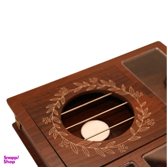 جعبه پذیرایی لوکس باکس (Luxe Box) مدل وارمر کد LB112-10 به همراه زیر لیوانی