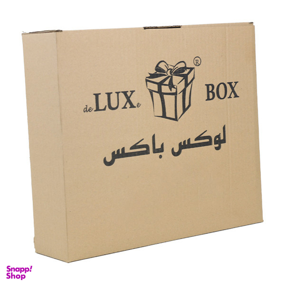 جعبه پذیرایی لوکس باکس (Luxe Box) مدل وارمر کد LB112-10 به همراه زیر لیوانی