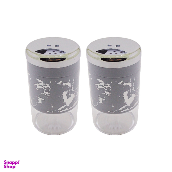 ادویه پاش رزمن(Rose Man) مدل درب کروم کد 20 بسته 2 عددی