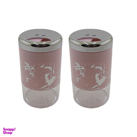 ادویه پاش رزمن(Rose Man) مدل درب کروم کد 20 بسته 2 عددی