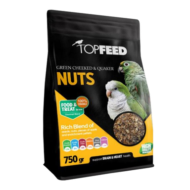 غذای آجیلی گرینچیک و کواکر تاپ فید مدل Nuts وزن 750 گرم