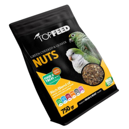 غذای آجیلی گرینچیک و کواکر تاپ فید مدل Nuts وزن 750 گرم