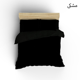 سرویس روتختی 2 نفره کوکو جم مدل تترون 6 تکه به همراه 1 عدد بالش کوکو جم مدل فابیو