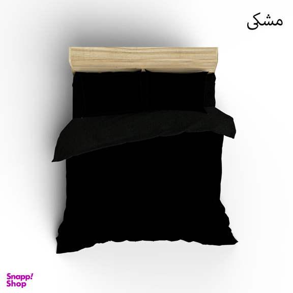 سرویس روتختی 2 نفره کوکو جم مدل تترون 6 تکه به همراه 1 عدد بالش کوکو جم مدل فابیو