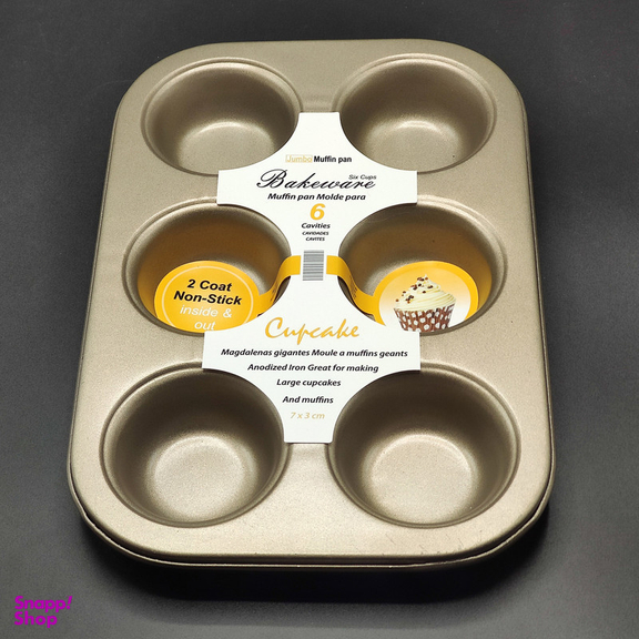 قالب کیک مافین جامبو (Jambo) مدل Cupcake-6